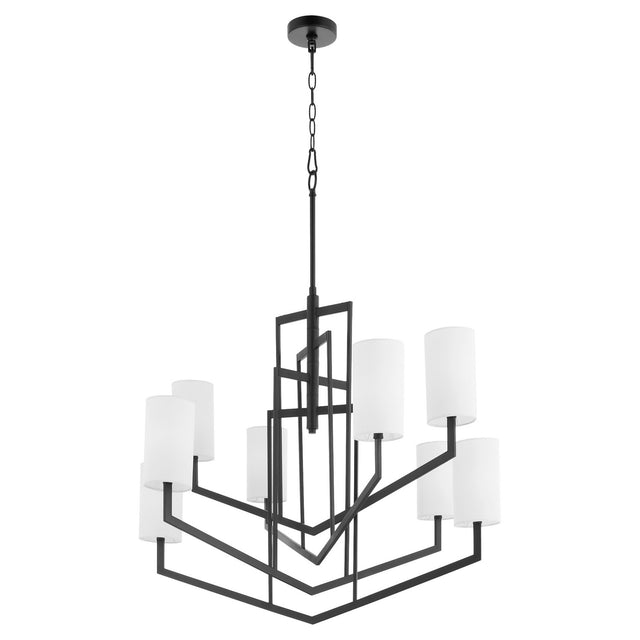 Bolivar Outdoor (Damp) Chandelier by Quorum