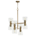 Relo Outdoor (Damp) Chandelier by Quorum