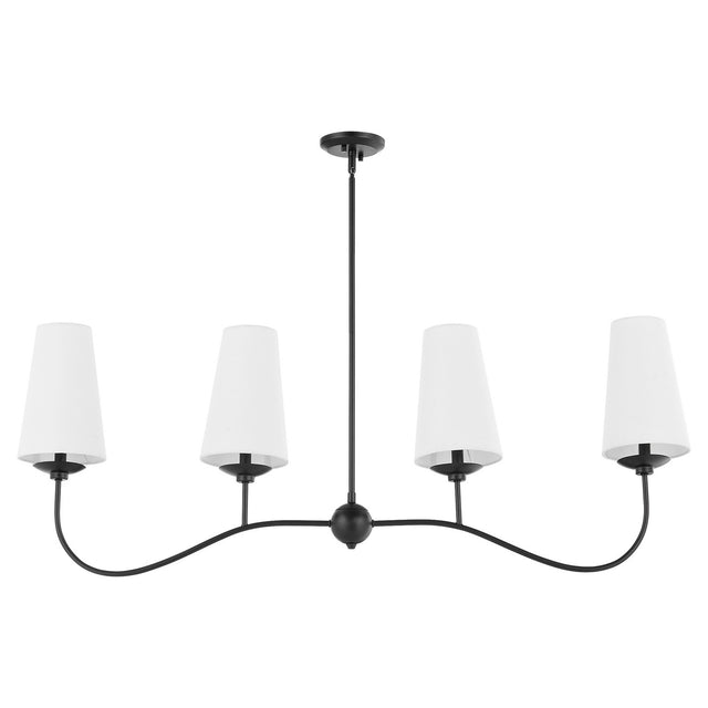 Euphora Outdoor (Damp) Chandelier by Quorum