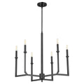 Merrick Outdoor (Damp) Chandelier by Quorum