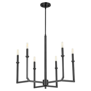 Merrick Outdoor (Damp) Chandelier by Quorum