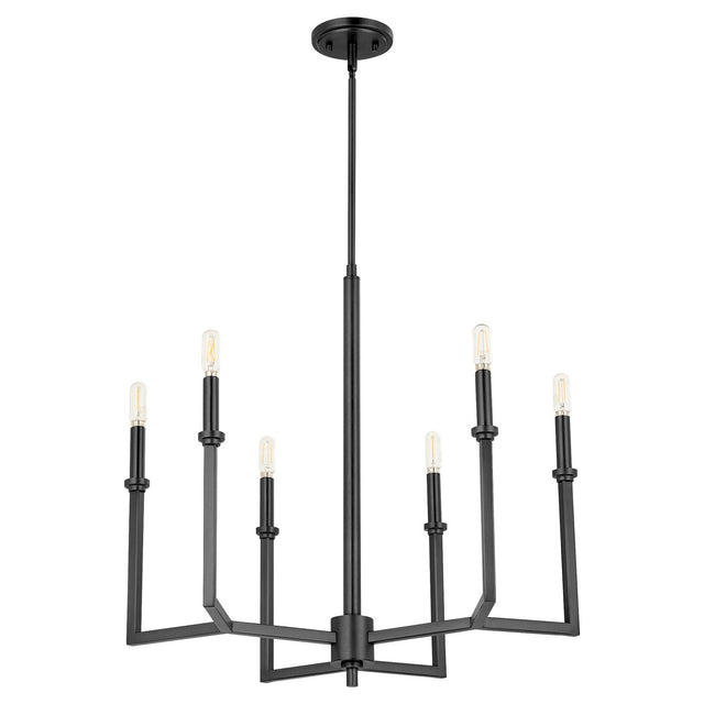 Merrick Outdoor (Damp) Chandelier by Quorum