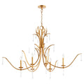 Majesty Outdoor (Damp) Chandelier by Quorum
