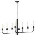 Sheridan Outdoor (Damp) Chandelier by Quorum