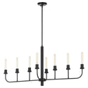 Sheridan Outdoor (Damp) Chandelier by Quorum