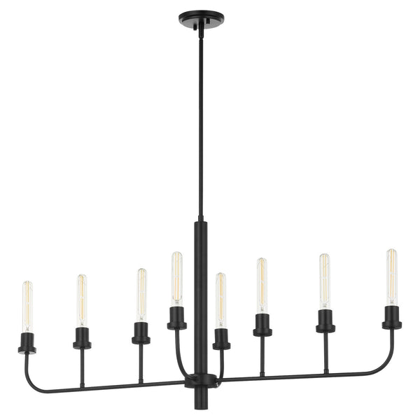 Sheridan Outdoor (Damp) Chandelier by Quorum