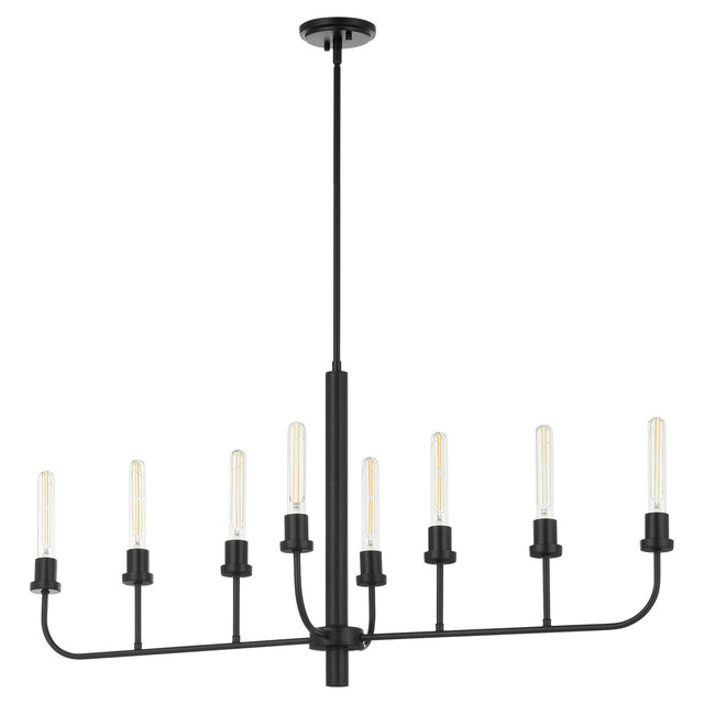 Sheridan Outdoor (Damp) Chandelier by Quorum