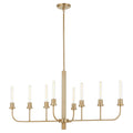Sheridan Outdoor (Damp) Chandelier by Quorum