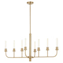 Sheridan Outdoor (Damp) Chandelier by Quorum
