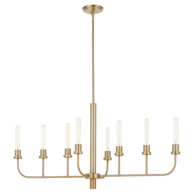 Sheridan Outdoor (Damp) Chandelier by Quorum
