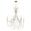 Malin Outdoor (Damp) Chandelier by Quorum