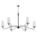 Euphora Outdoor (Damp) Chandelier by Quorum