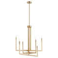 Bolero Outdoor (Damp) Chandelier by Quorum