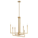 BOLERO Outdoor (Damp) Chandelier by Quorum