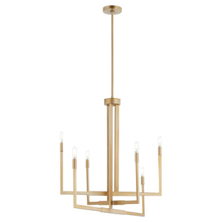 BOLERO Outdoor (Damp) Chandelier by Quorum