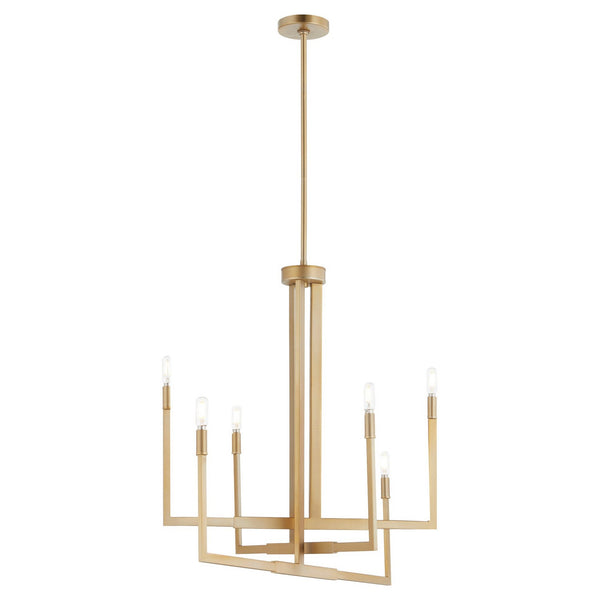BOLERO Outdoor (Damp) Chandelier by Quorum