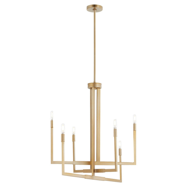 BOLERO Outdoor (Damp) Chandelier by Quorum