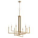 BOLERO Outdoor (Damp) Chandelier by Quorum