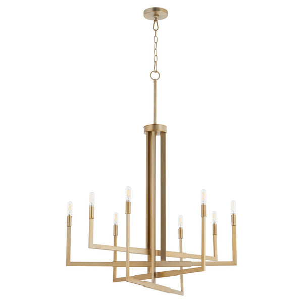 BOLERO Outdoor (Damp) Chandelier by Quorum