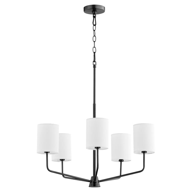 Harmony Outdoor (Damp) Chandelier by Quorum