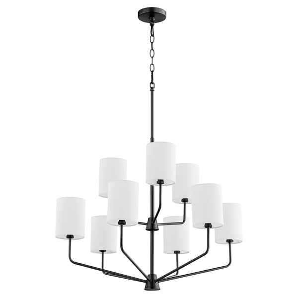 Harmony Outdoor (Damp) Chandelier by Quorum