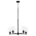 Veno Outdoor (Damp) Chandelier by Quorum