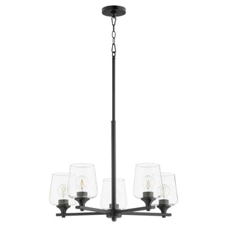 Veno Outdoor (Damp) Chandelier by Quorum