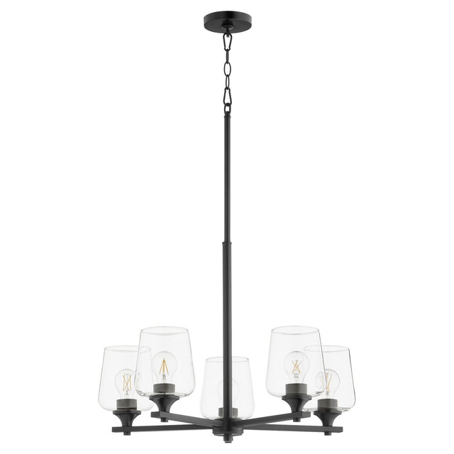 Veno Outdoor (Damp) Chandelier by Quorum