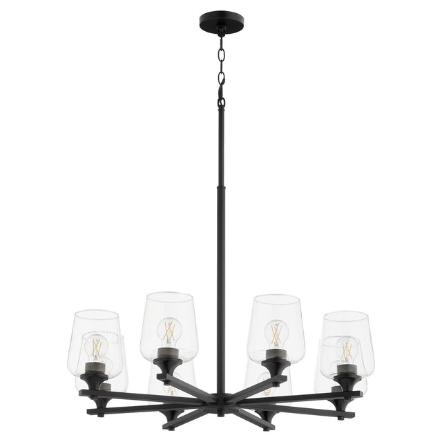 Veno Outdoor (Damp) Chandelier by Quorum