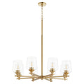 Veno Outdoor (Damp) Chandelier by Quorum