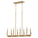 Tempo Outdoor (Damp) Chandelier by Quorum