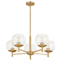 Lyon Outdoor (Damp) Chandelier by Quorum