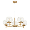 Lyon Outdoor (Damp) Chandelier by Quorum