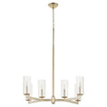 Merrick Outdoor (Damp) Chandelier by Quorum