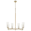 Merrick Outdoor (Damp) Chandelier by Quorum
