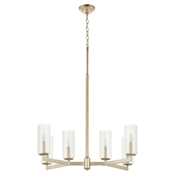 Merrick Outdoor (Damp) Chandelier by Quorum