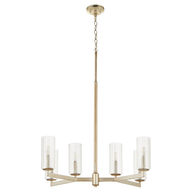 Merrick Outdoor (Damp) Chandelier by Quorum