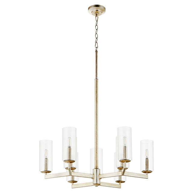 Merrick Outdoor (Damp) Chandelier by Quorum