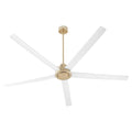 Revel Outdoor (Damp) Ceiling Fan by Quorum