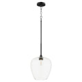 Veno Outdoor (Damp) Pendant by Quorum