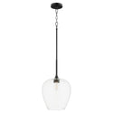 Veno Outdoor (Damp) Pendant by Quorum