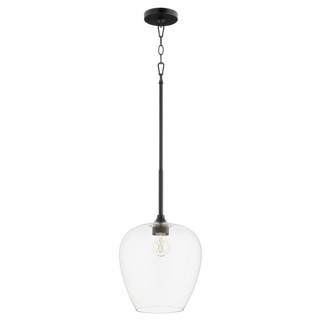 Veno Outdoor (Damp) Pendant by Quorum