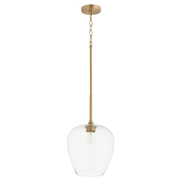 Veno Outdoor (Damp) Pendant by Quorum