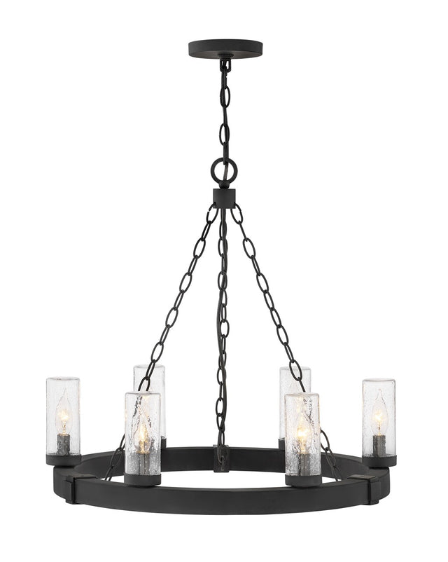 Sawyer Outdoor (Wet) Chandelier by Hinkley