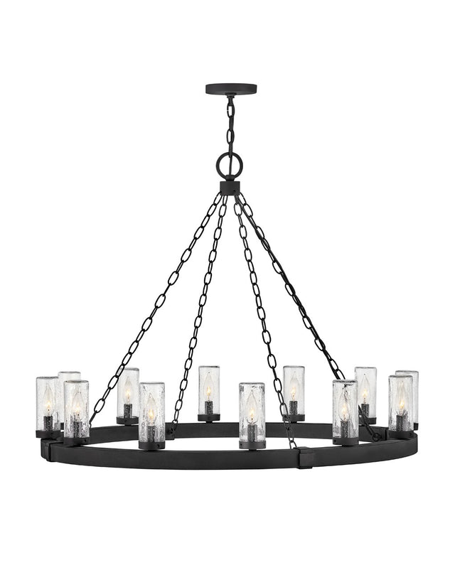 Sawyer Outdoor (Wet) Chandelier by Hinkley