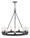 Sawyer Outdoor (Wet) Chandelier by Hinkley