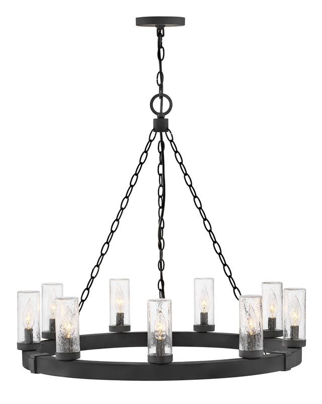 Sawyer Outdoor (Wet) Chandelier by Hinkley