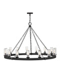 Sawyer Outdoor (Wet) Chandelier by Hinkley