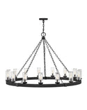 Sawyer Outdoor (Wet) Chandelier by Hinkley