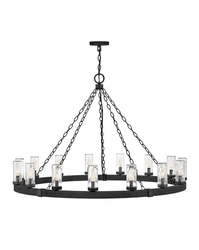 Sawyer Outdoor (Wet) Chandelier by Hinkley